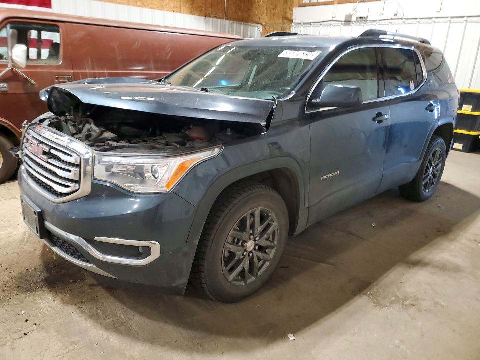 55124156 :رقم المزاد ، 1GKKNULS9KZ213109 vin ، 2019 Gmc Acadia مزاد بيع