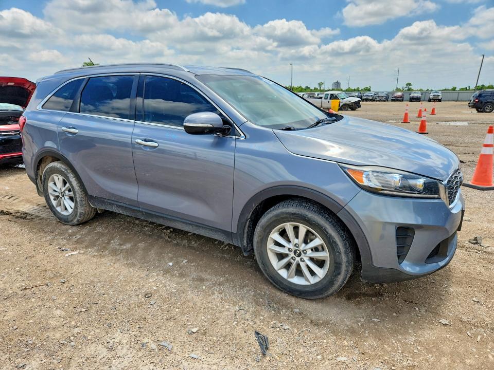 53004316 :رقم المزاد ، 5XYPG4A3XLG632478 vin ، 2020 Kia Sorento مزاد بيع