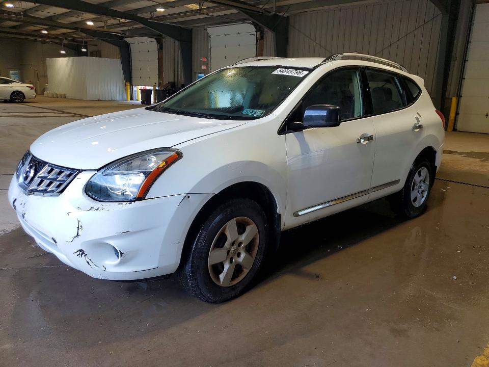 54045796 :رقم المزاد ، JN8AS5MV7EW713973 vin ، 2014 Nissan Rogue Select مزاد بيع