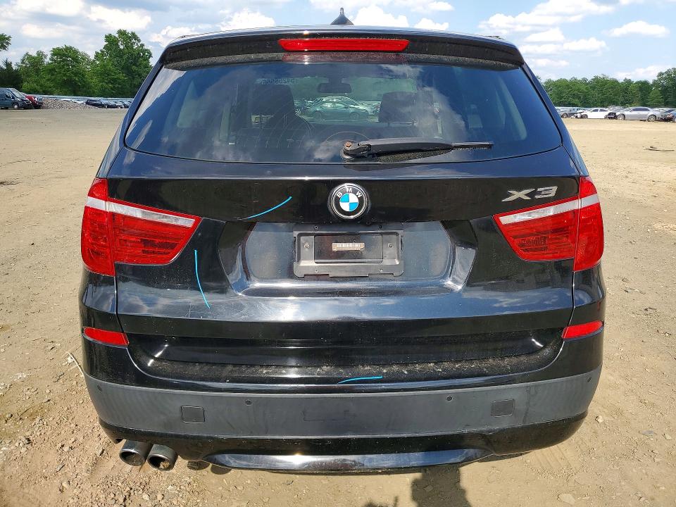 Продажа на аукционе авто 2014 Bmw X3, vin: 5UXWX9C59E0D34862, номер лота: 54256566