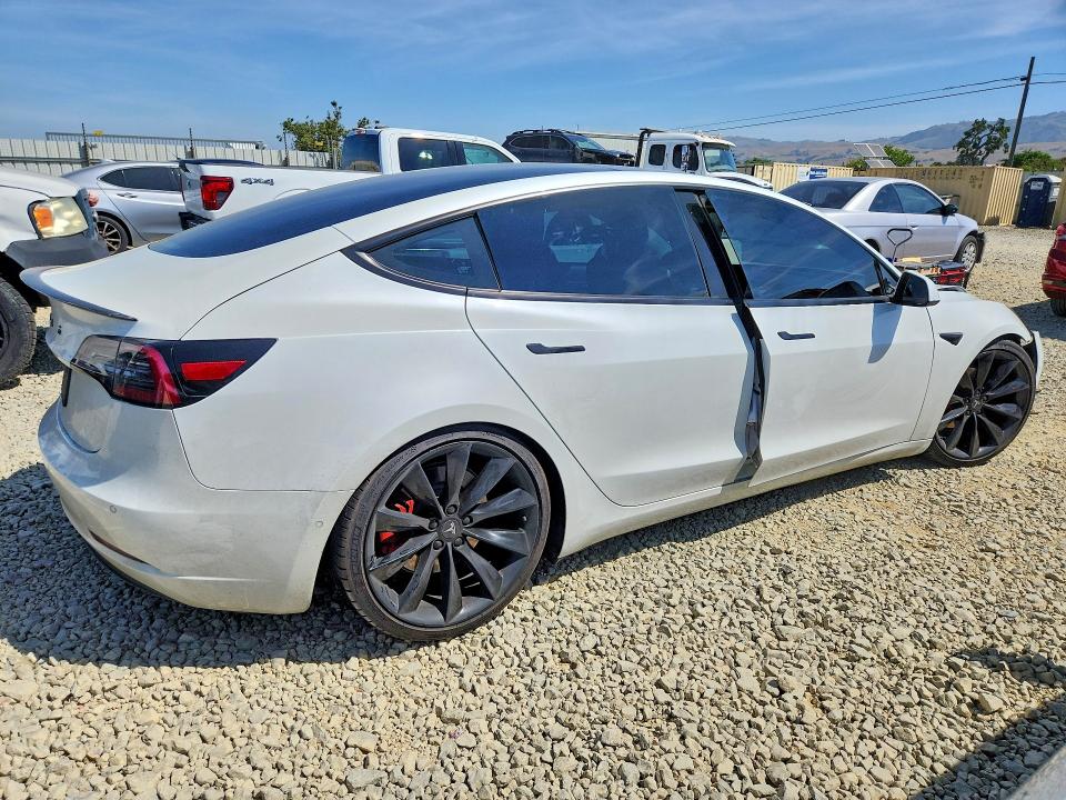 Продажа на аукционе авто 2019 Tesla Model 3, vin: 5YJ3E1EAXKF316872, номер лота: 53783216