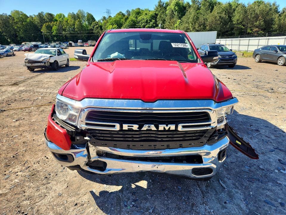 55217586 :رقم المزاد ، 1C6SRFBT7MN787635 vin ، 2021 Ram 1500 مزاد بيع