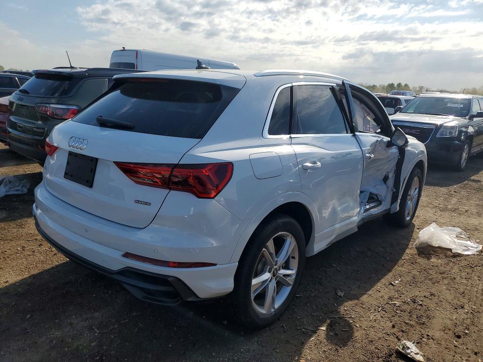 Aukcja sprzedaży 2022 Audi Q3, vin: WA1EECF32N1050274, numer aukcji: 52557696