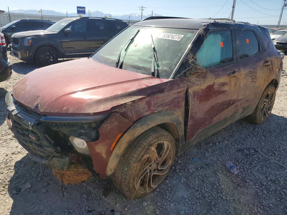 52824276 :رقم المزاد ، KL79MUSL5RB099469 vin ، 2024 Chevrolet Trailblazer مزاد بيع