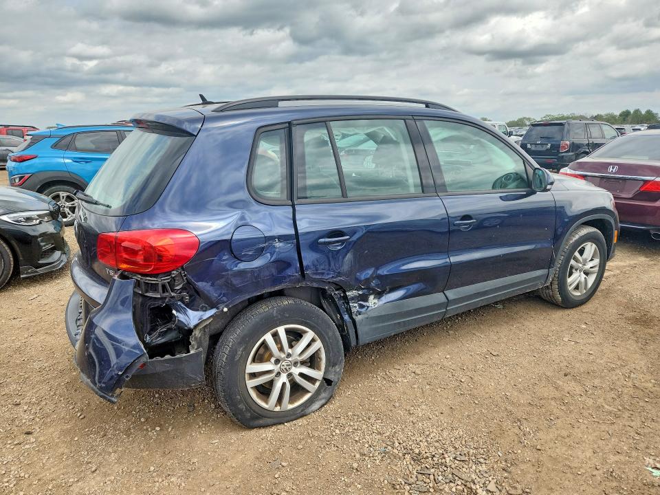 Продаж на аукціоні авто 2016 Volkswagen Tiguan, vin: WVGAV7AX5GW514505, номер лоту: 53922066