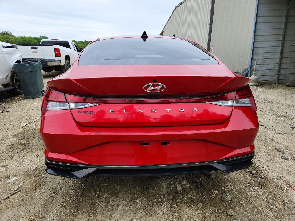 Продаж на аукціоні авто 2021 Hyundai Elantra, vin: 5NPLN4AG0MH043618, номер лоту: 52545756