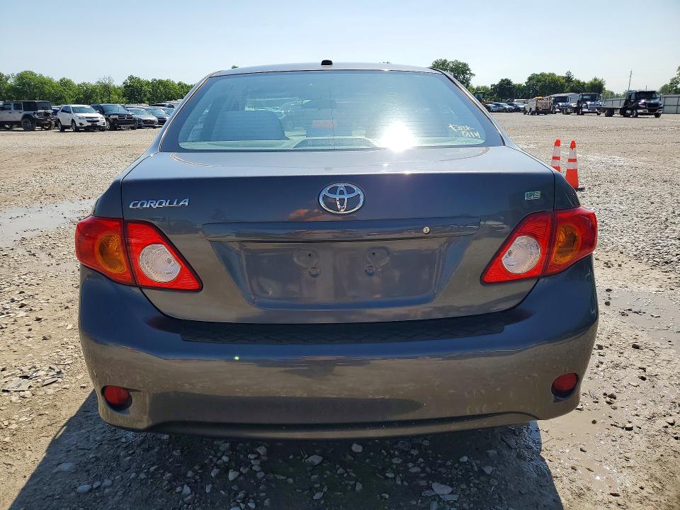2010 Toyota Corolla მანქანა იყიდება აუქციონზე, vin: 2T1BU4EE2AC309355, აუქციონის ნომერი: 55238166