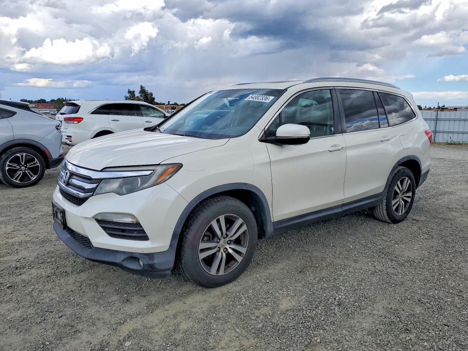 2016 Honda Pilot მანქანა იყიდება აუქციონზე, vin: 5FNYF5H58GB015596, აუქციონის ნომერი: 54882336