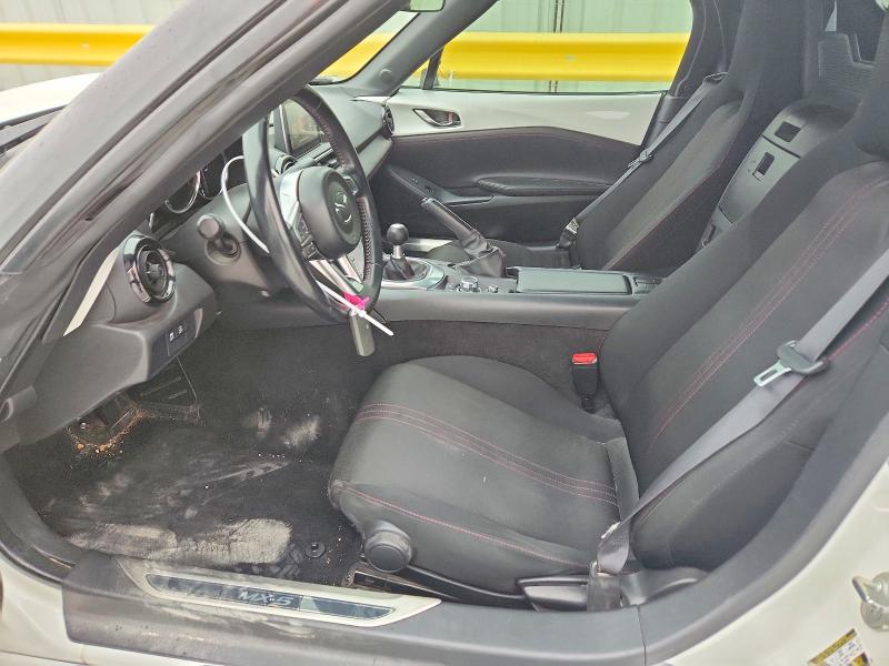 2016 Mazda Mx-5 Miata მანქანა იყიდება აუქციონზე, vin: JM1NDAC72G0119736, აუქციონის ნომერი: 52031596