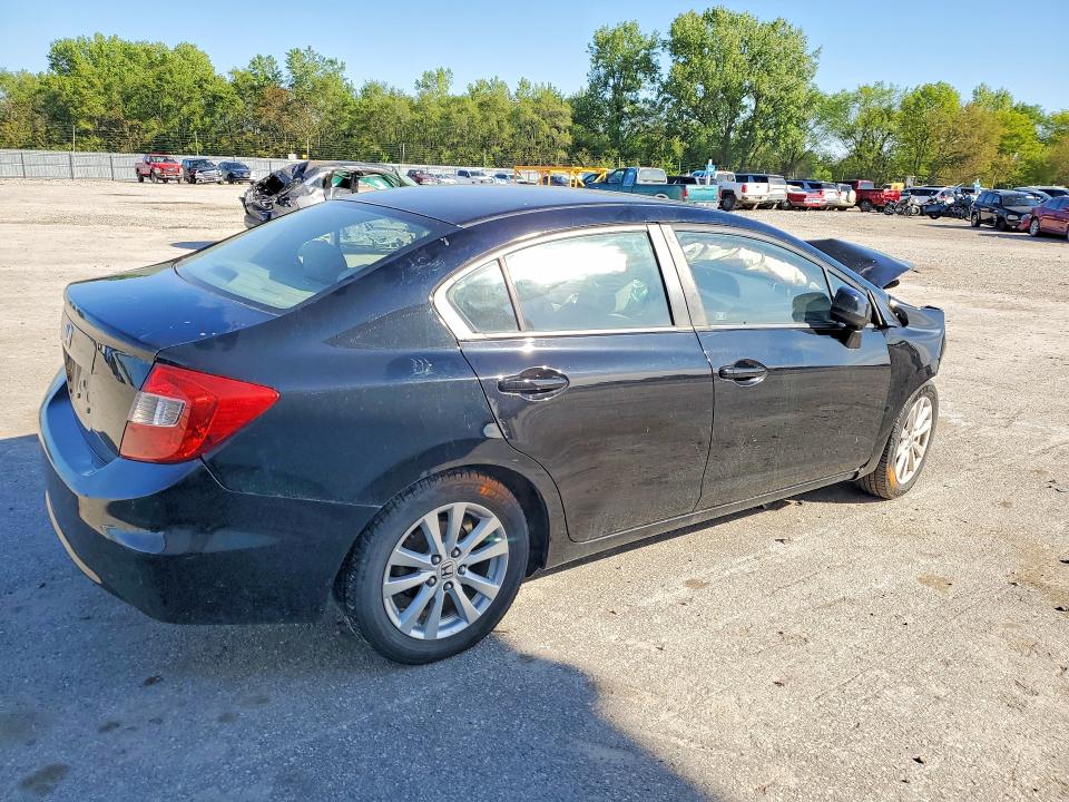 Продажа на аукционе авто 2012 Honda Civic, vin: 19XFB2F89CE050050, номер лота: 52395206