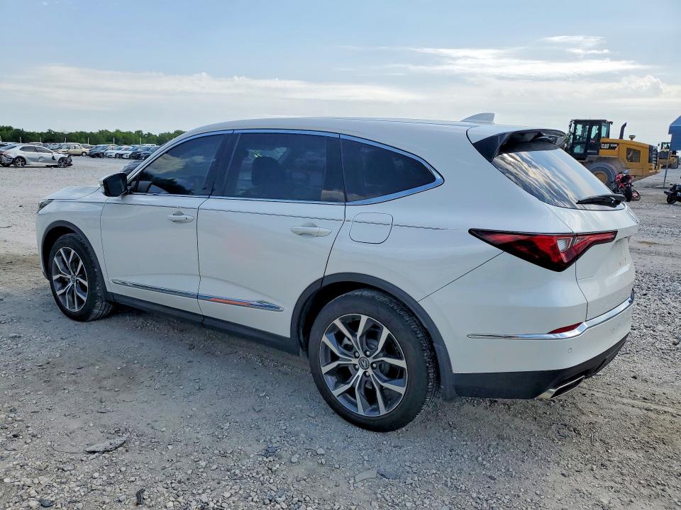 2024 Acura Mdx მანქანა იყიდება აუქციონზე, vin: 5J8YE1H41RL005514, აუქციონის ნომერი: 52025256