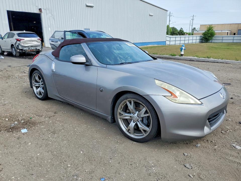 2010 Nissan 370z მანქანა იყიდება აუქციონზე, vin: JN1AZ4FHXAM303850, აუქციონის ნომერი: 52911816