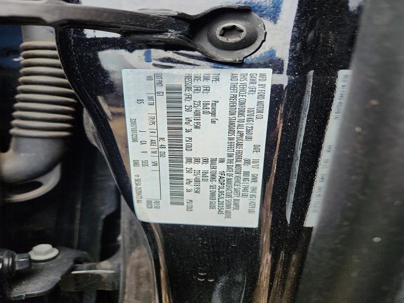 2018 Ford Focus მანქანა იყიდება აუქციონზე, vin: 1FADP3L95JL203545, აუქციონის ნომერი: 53831996