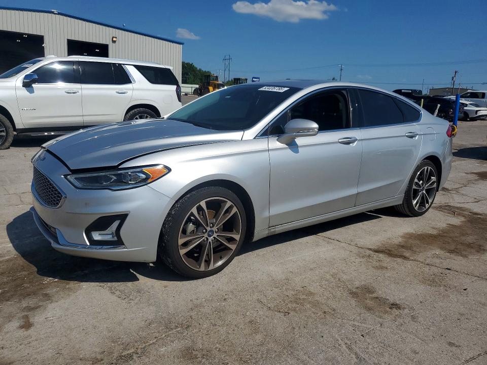 Продаж на аукціоні авто 2019 Ford Fusion, vin: 3FA6P0K95KR184930, номер лоту: 53406786