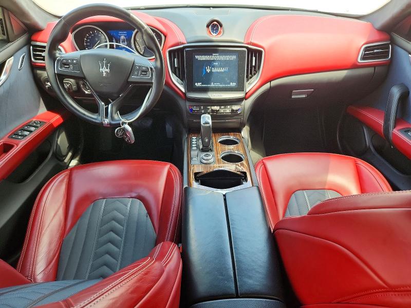 Продажа на аукционе авто 2019 Maserati Ghibli, vin: ZAM57YTL6K1325878, номер лота: 53596486