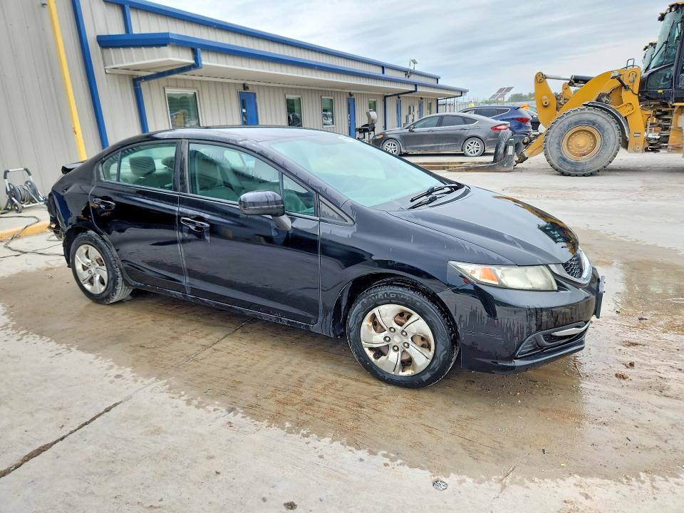 Продаж на аукціоні авто 2014 Honda Civic, vin: 19XFB2F56EE037684, номер лоту: 55132266