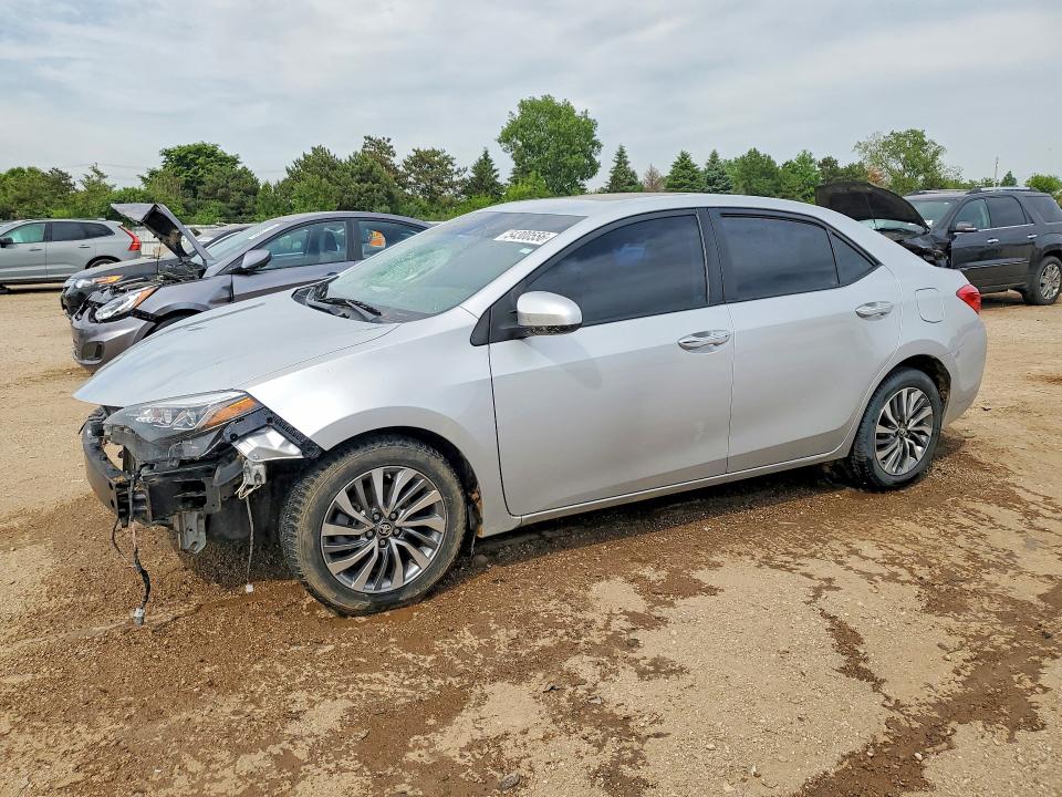 Продаж на аукціоні авто 2019 Toyota Corolla, vin: 2T1BURHEXKC193008, номер лоту: 54300556