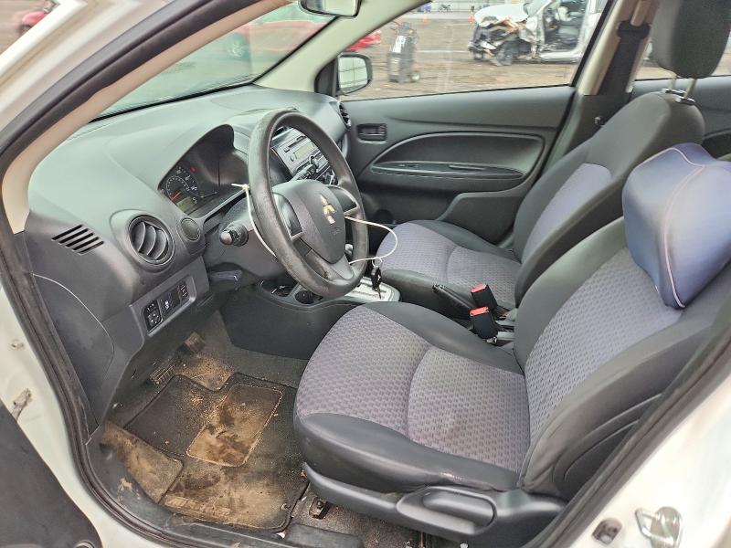 Продаж на аукціоні авто 2017 Mitsubishi Mirage, vin: ML32A3HJ6HH011623, номер лоту: 53786216