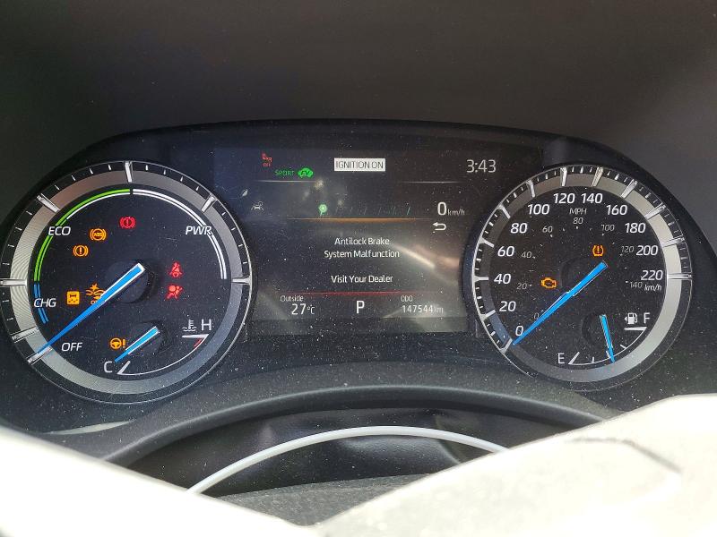 54691656 :رقم المزاد ، 5TDEBRCH3LS001344 vin ، 2020 Toyota Highlander مزاد بيع