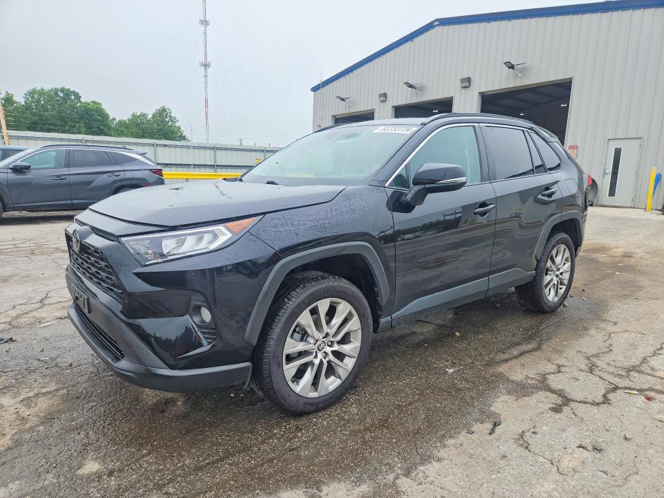 Продажа на аукционе авто 2021 Toyota Rav4, vin: 2T3A1RFV2MC171697, номер лота: 53733726