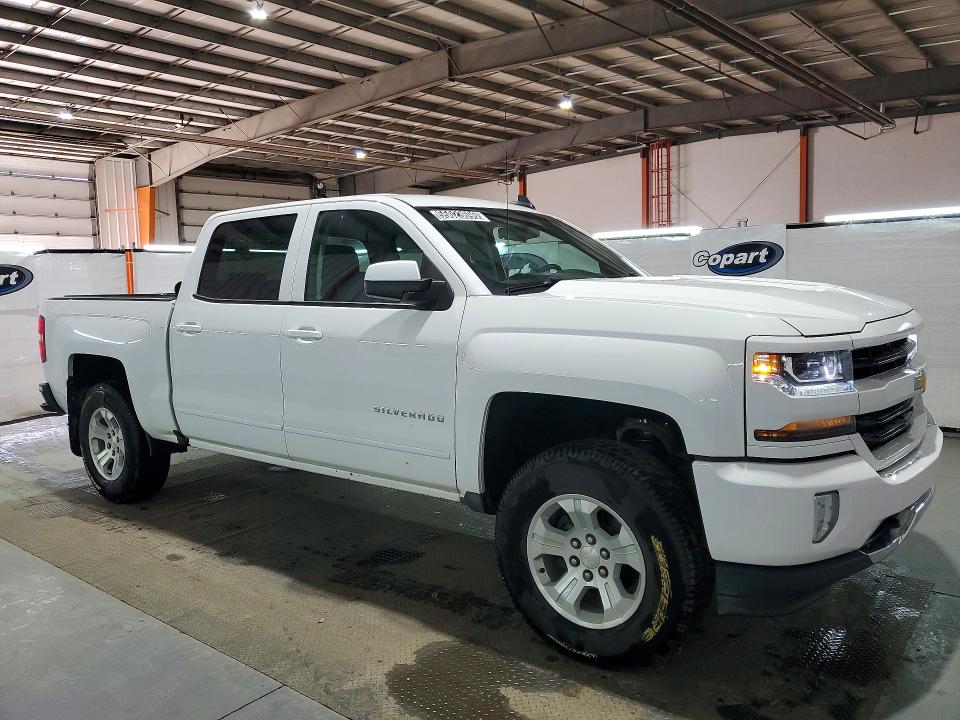 Продажа на аукционе авто 2017 Chevrolet Silverado, vin: 3GCUKREC6HG397563, номер лота: 55023696