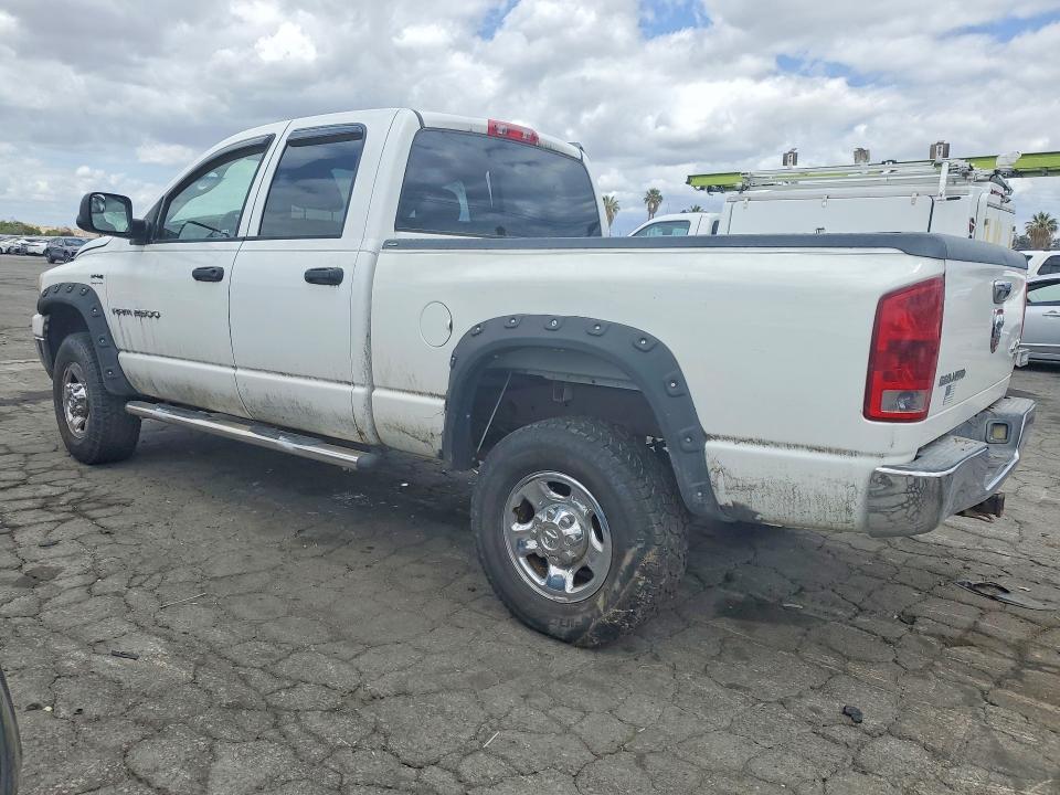 2006 Dodge Ram 2500 მანქანა იყიდება აუქციონზე, vin: 1D7KS28D36J155771, აუქციონის ნომერი: 54847566