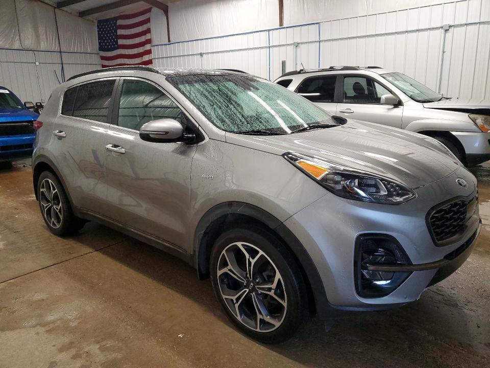 Продажа на аукционе авто 2020 Kia Sportage, vin: KNDPRCA60L7675173, номер лота: 52553286