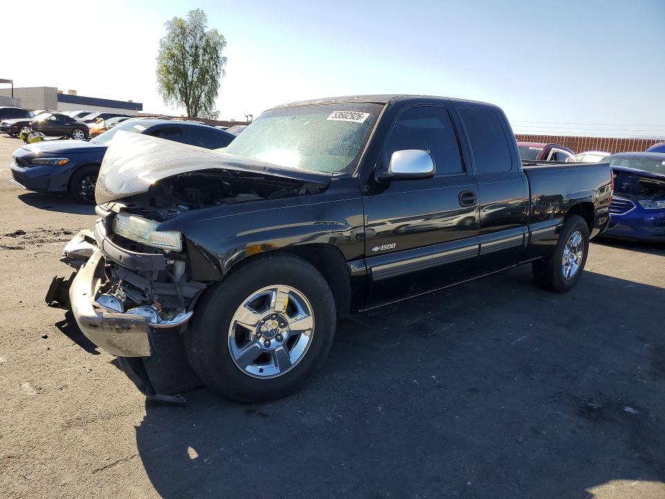 Продаж на аукціоні авто 2002 Chevrolet Silverado, vin: 2GCEC19V621185678, номер лоту: 53602926