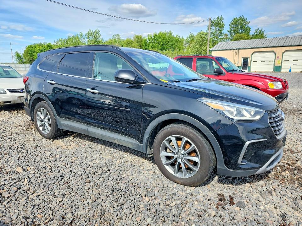2018 Hyundai Santa Fe მანქანა იყიდება აუქციონზე, vin: KM8SMDHF8JU295089, აუქციონის ნომერი: 52720966