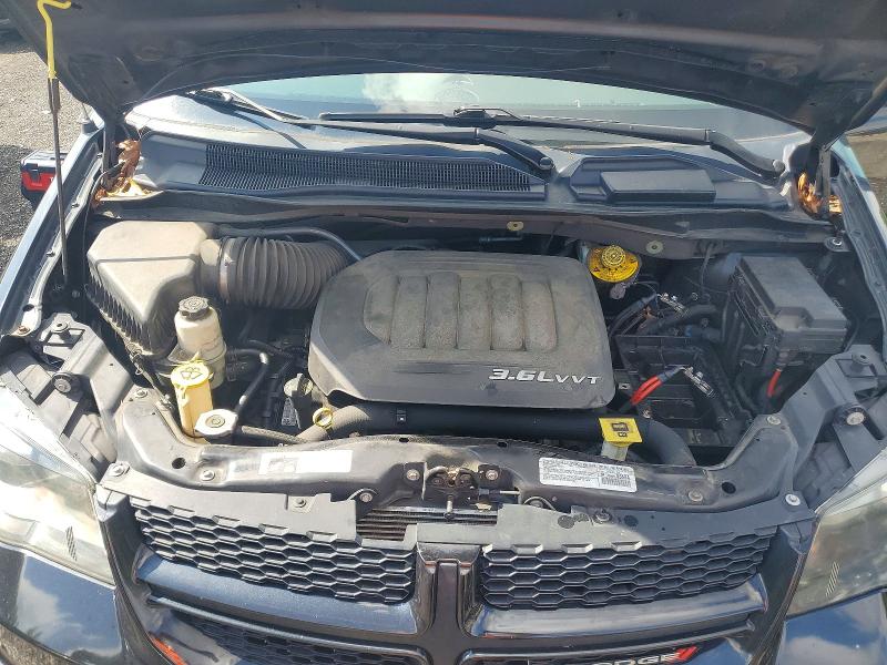Продаж на аукціоні авто 2014 Dodge Grand Caravan, vin: 2C4RDGEG3ER227674, номер лоту: 54836366