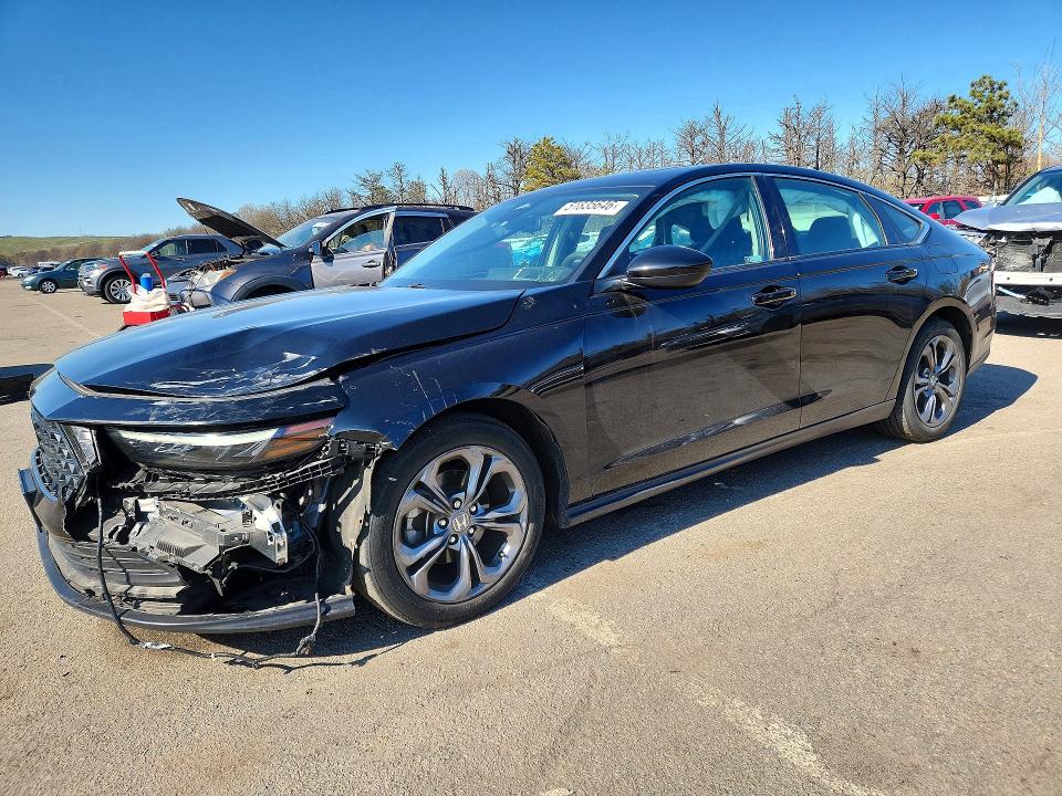 51835646 :رقم المزاد ، 1HGCY1F30PA012300 vin ، 2023 Honda Accord Sed مزاد بيع