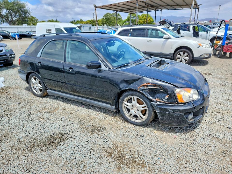 2004 Subaru Impreza მანქანა იყიდება აუქციონზე, vin: JF1GG29624G821780, აუქციონის ნომერი: 55105506