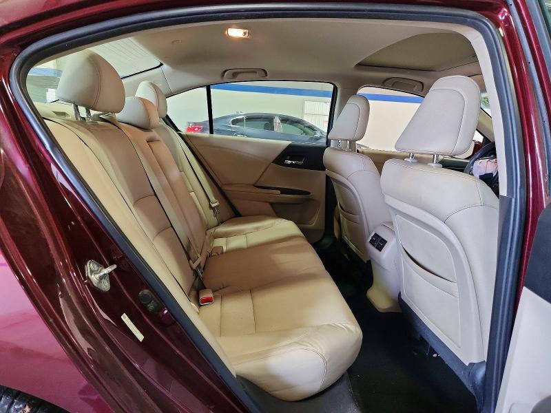 Продажа на аукционе авто 2014 Honda Accord, vin: 1HGCR3F97EA035504, номер лота: 53195426