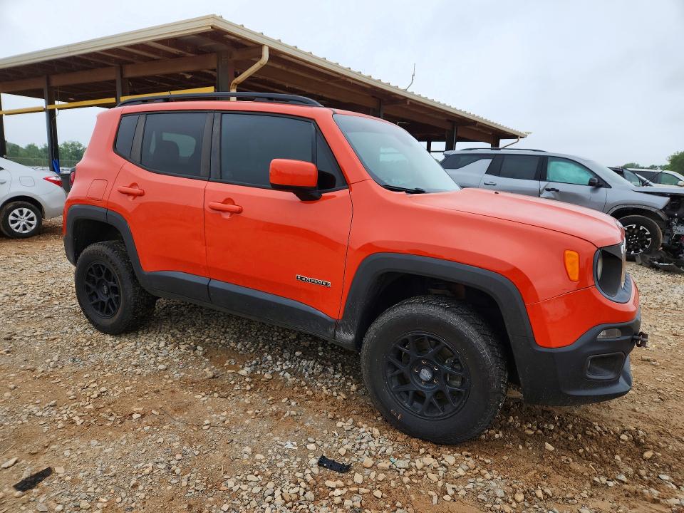 Продаж на аукціоні авто 2015 Jeep Renegade, vin: ZACCJBBH7FPC31201, номер лоту: 54988306