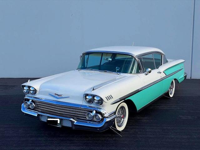 Aukcja sprzedaży 1958 Chevrolet Bel Air, vin: F58L131694, numer aukcji: 53211606