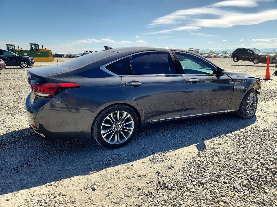 Продаж на аукціоні авто 2017 Genesis G80, vin: KMHGN4JE5HU203709, номер лоту: 53210356