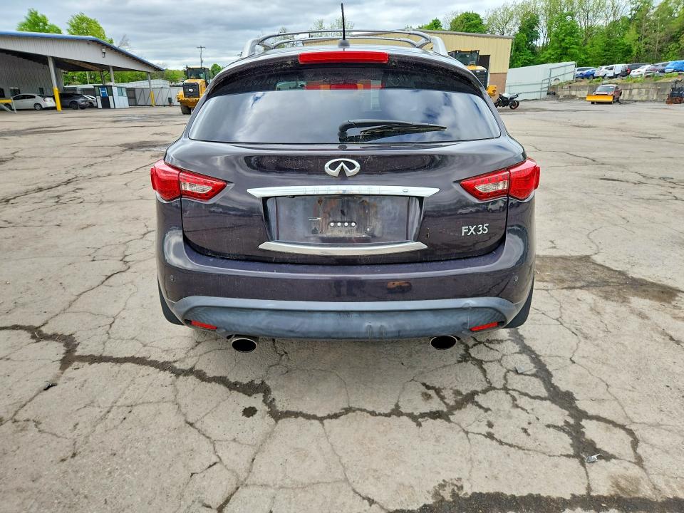 Aukcja sprzedaży 2010 Infiniti Fx35, vin: JN8AS1MW0AM857162, numer aukcji: 53870076