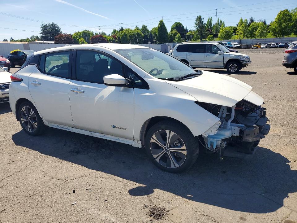Продажа на аукционе авто 2019 Nissan Leaf, vin: 1N4BZ1CP9KC321538, номер лота: 53108146
