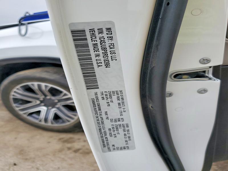 2024 Jeep Wagoneer მანქანა იყიდება აუქციონზე, vin: 1C4SJUBP8RS183964, აუქციონის ნომერი: 53040706