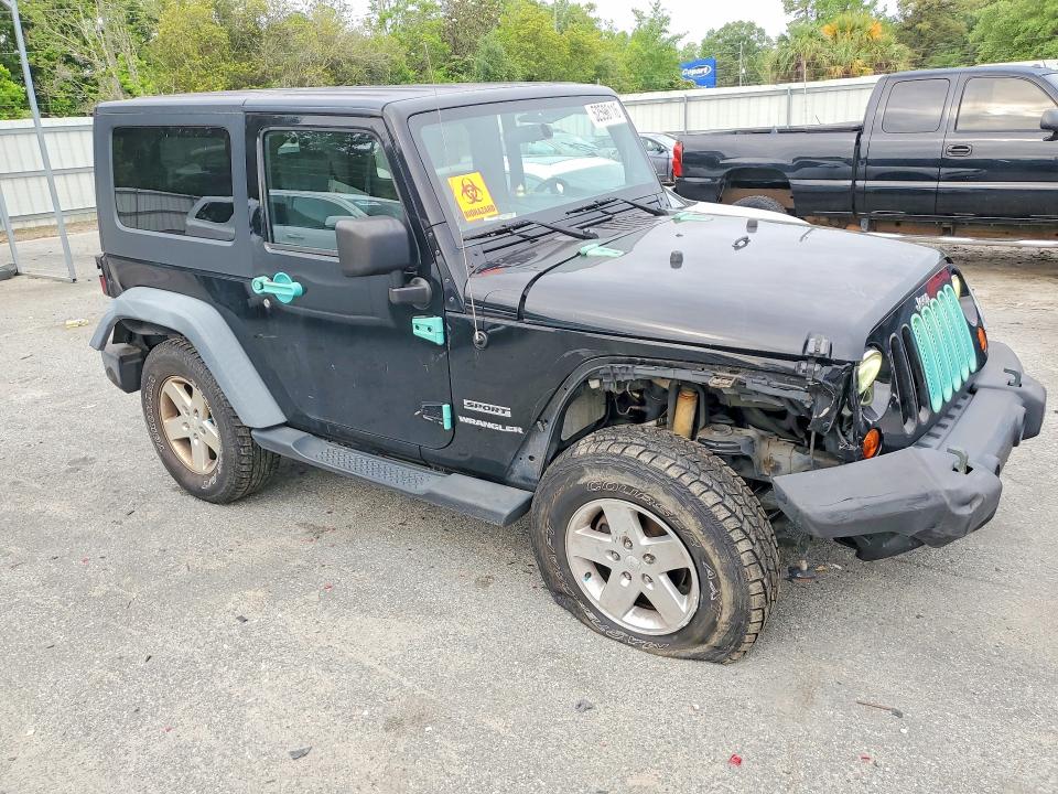 2010 Jeep Wrangler მანქანა იყიდება აუქციონზე, vin: 1J4AA2D15AL229882, აუქციონის ნომერი: 52596116