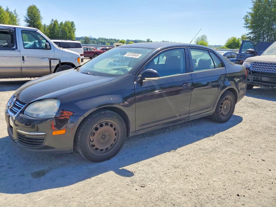 53283646 :رقم المزاد ، 3VWJM71K49M172640 vin ، 2009 Volkswagen Jetta مزاد بيع