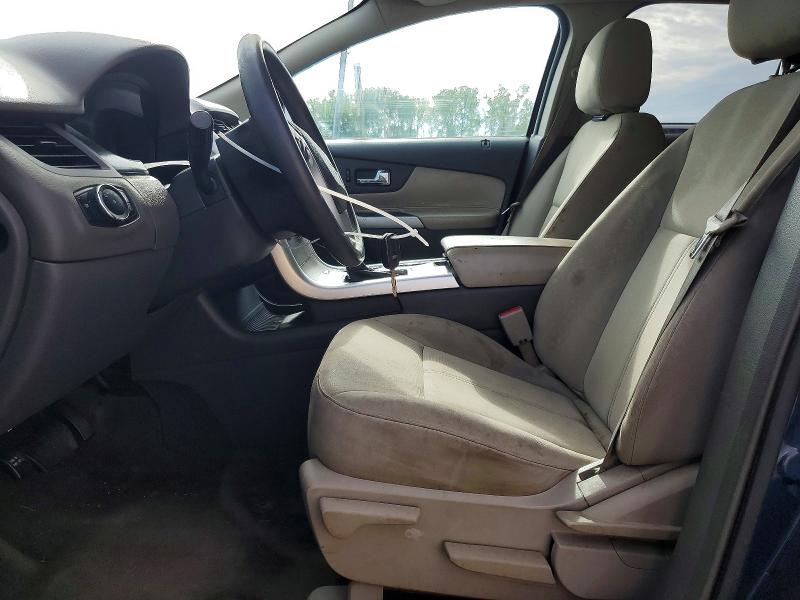 53894646 :رقم المزاد ، 2FMDK3GC3CBA79031 vin ، 2012 Ford Edge مزاد بيع