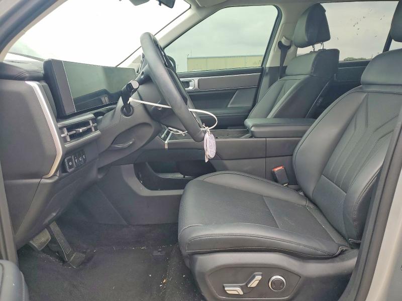 2025 Hyundai Santa Fe მანქანა იყიდება აუქციონზე, vin: 5NMP24GL5SH099191, აუქციონის ნომერი: 54702516
