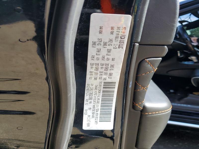 2019 Jeep Grand Cherokee მანქანა იყიდება აუქციონზე, vin: 1C4RJFJT8KC619382, აუქციონის ნომერი: 53636076