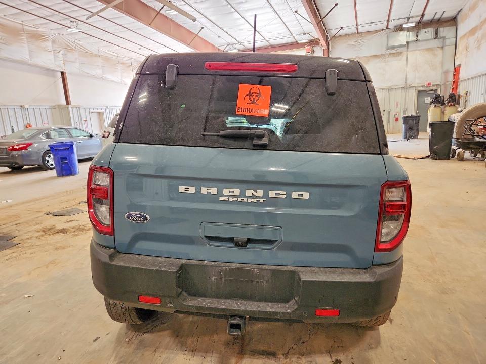 Продаж на аукціоні авто 2022 Ford Bronco Sport, vin: 3FMCR9D90NRD81111, номер лоту: 53352216