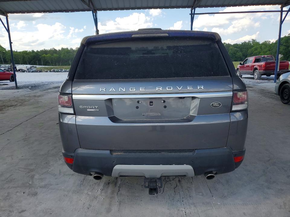 54191666 :رقم المزاد ، SALWR2VF7FA506834 vin ، 2015 Land Rover Range Rover Sport مزاد بيع