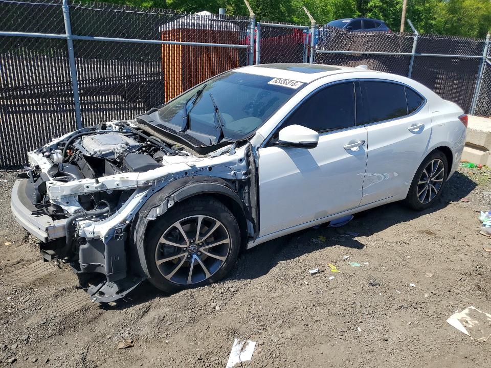 52036816 :رقم المزاد ، 19UUB3F50HA003438 vin ، 2017 Acura Tlx مزاد بيع