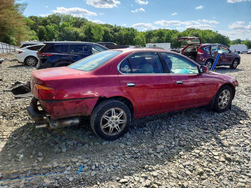 Aukcja sprzedaży 2000 Acura 3.2tl, vin: 19UUA5661YA004850, numer aukcji: 55393556