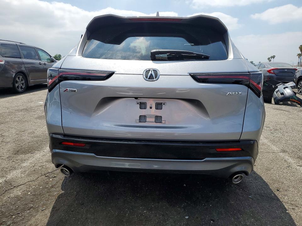 53647966 :رقم المزاد ، 3HDSA1H51SM707165 vin ، 2025 Acura Adx مزاد بيع