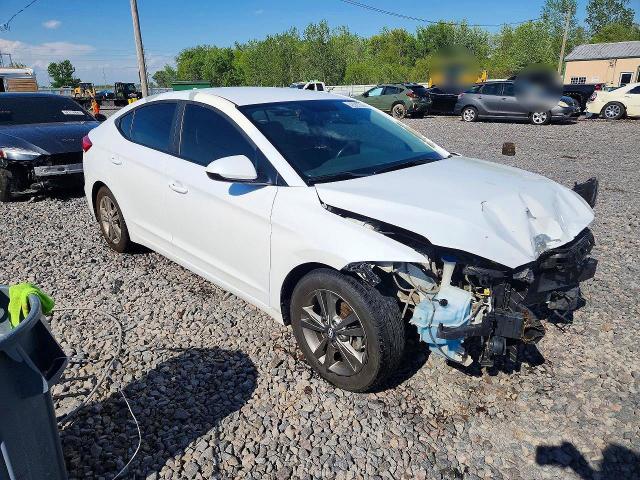 2017 Hyundai Elantra მანქანა იყიდება აუქციონზე, vin: 5NPD84LF2HH063214, აუქციონის ნომერი: 52383326